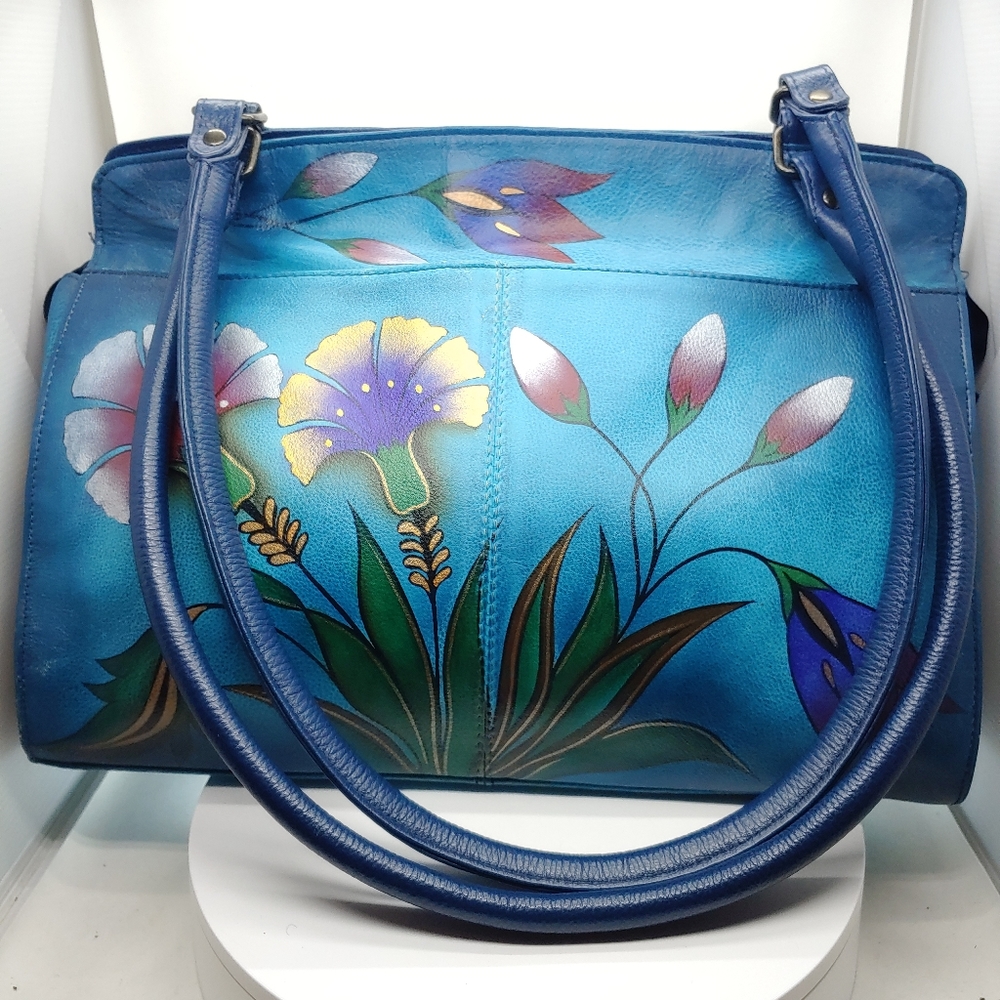 Anuschka Hand Painted Leather Purse